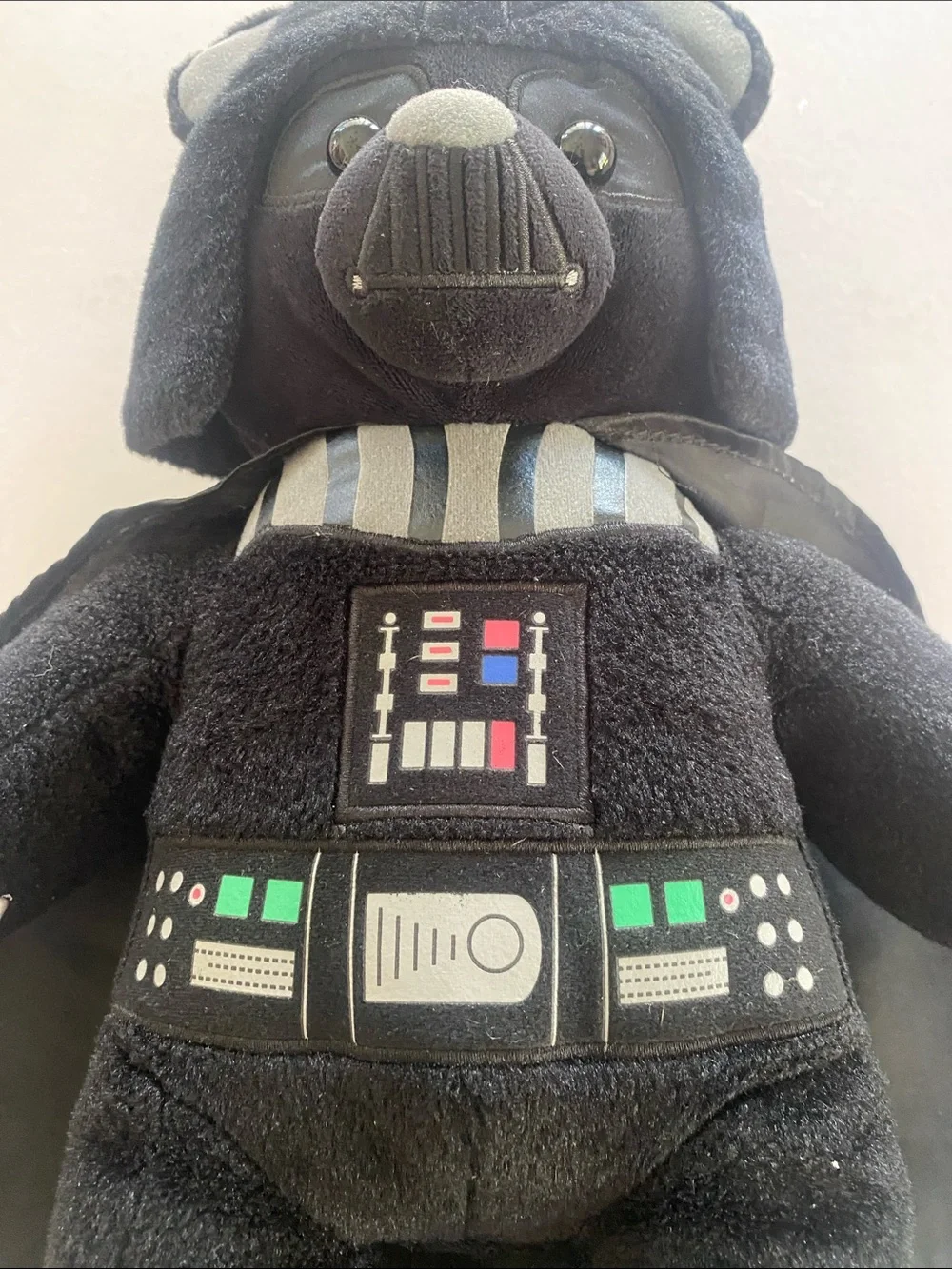 Star Wars Black Darth Vader Plush Bear Toy